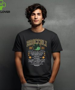 BC 24 Broccoli Boy Festival Black Lineup T Shirts 2 BC 24 Broccoli Boy Festival Black Lineup T Shirts