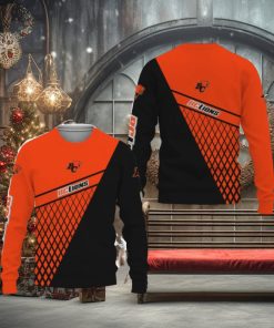 BC Lions American Sports Team Victory Champion Knitted Christmas Sweater All Over Print