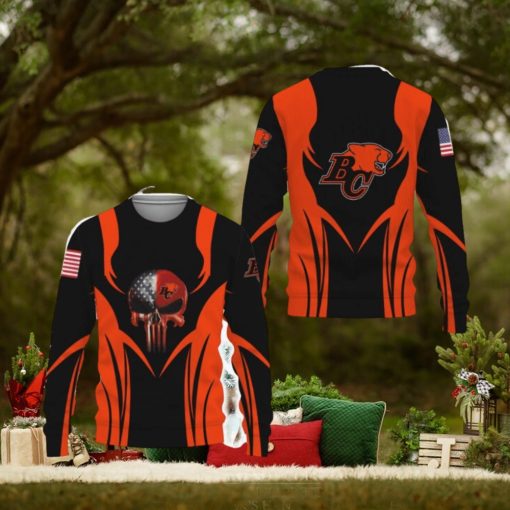 BC Lions Champion American Football Sport Team Shirt Ugly Christmas Sweater