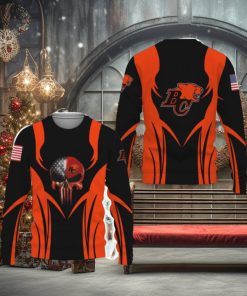BC Lions Champion American Football Sport Team Shirt Ugly Christmas Sweater