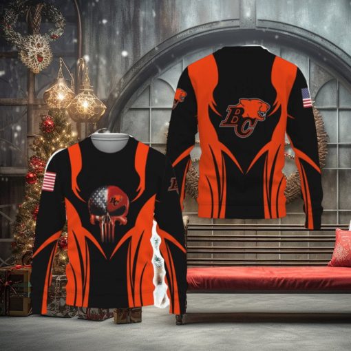 BC Lions Champion American Football Sport Team Shirt Ugly Christmas Sweater