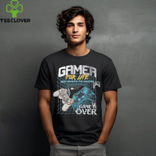 BCG Boys’ Gamer For Life Short Sleeve T shirt