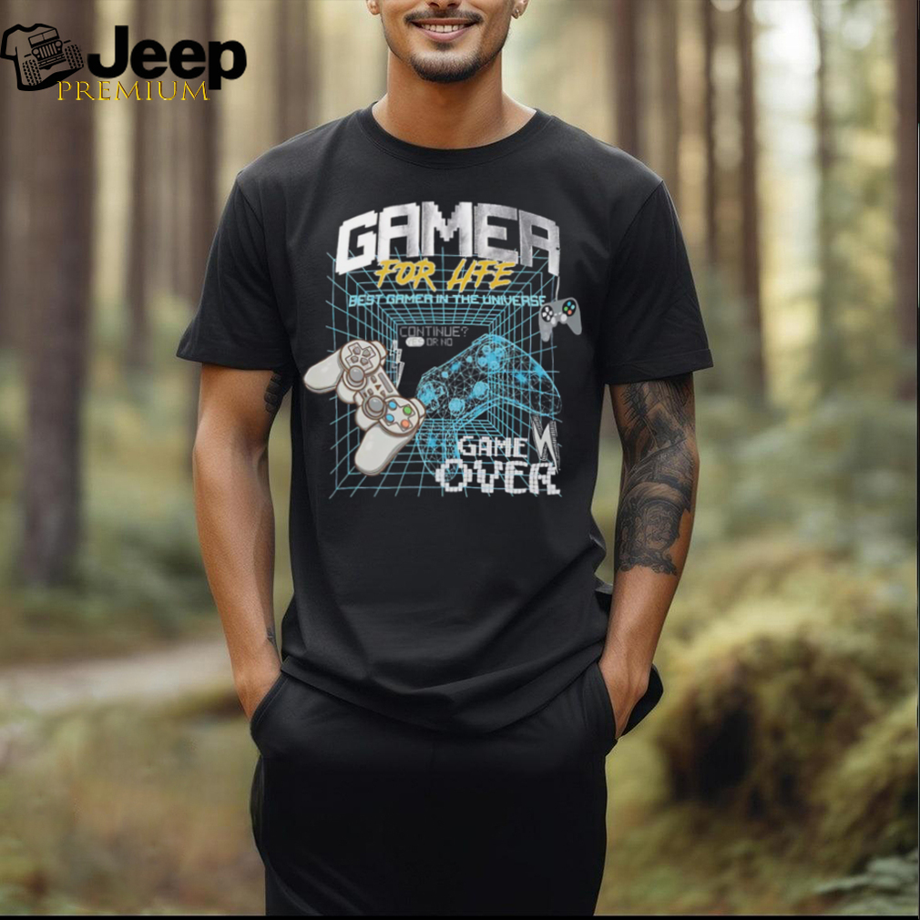 BCG Boys' Gamer For Life Short Sleeve T shirt BCG Boys' Gamer For Life Short Sleeve T shirt
