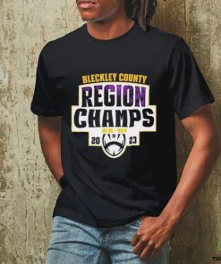 BCHS Football Bleckley County 2023 Region Champions Shirt