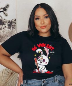 BE VIOLENT shirt