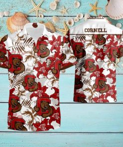 BEACH CORNELL BIG RED Hawaiian Shirt And Short Set Gift Men Women