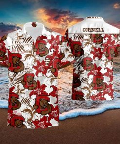 BEACH CORNELL BIG RED Hawaiian Shirt And Short Set Gift Men Women