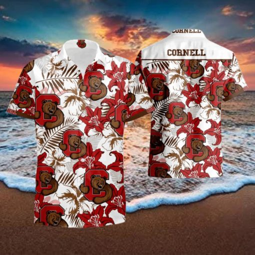 BEACH CORNELL BIG RED Hawaiian Shirt And Short Set Gift Men Women