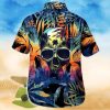 BEACH SHIRT GET NOW HAWAIIAN ALOHA SHIRTS SKULL FLOWER LEAVES 1