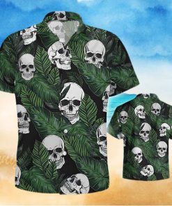 BEACH SHIRT GET NOW SKULL TROPICAL ALOHA HAWAIIAN SHIRTS