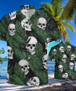 BEACH SHIRT GET NOW SKULL TROPICAL ALOHA HAWAIIAN SHIRTS