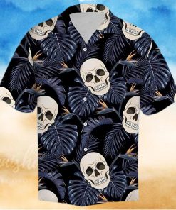 BEACH SHIRT GET NOW SKULL TROPICAL HAWAIIAN ALOHA SHIRTS