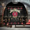 NFL Philadelphia Eagles Christmas Reindeer V2 Sport Christmas Ugly Sweater 3D