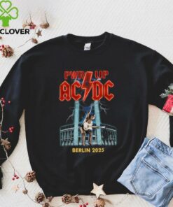 BERLIN 2025   AC DC Shirt