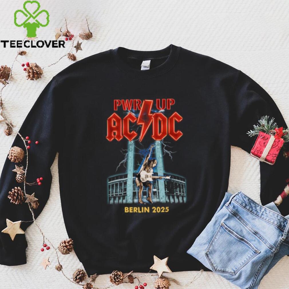 BERLIN 2025 AC DC Shirt BERLIN 2025 AC DC Shirt