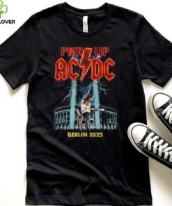 BERLIN 2025 AC DC Shirt