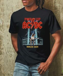 BERLIN 2025 AC DC Shirt