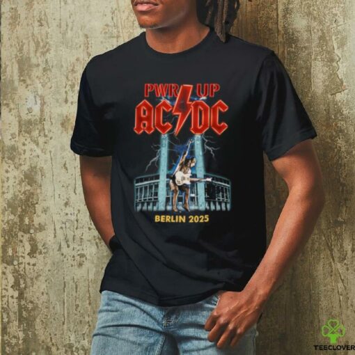 BERLIN 2025   AC DC Shirt