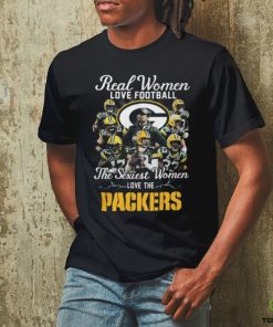 BEST Real Women Love Baseball The Sexiest Women Love The Packers Shirt