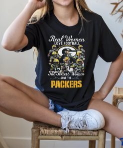 BEST Real Women Love Baseball The Sexiest Women Love The Packers Shirt