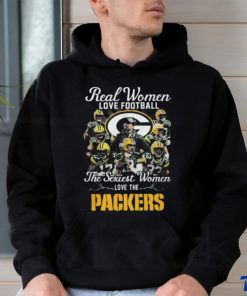 BEST Real Women Love Baseball The Sexiest Women Love The Packers Shirt