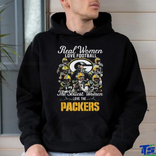 BEST Real Women Love Baseball The Sexiest Women Love The Packers Shirt