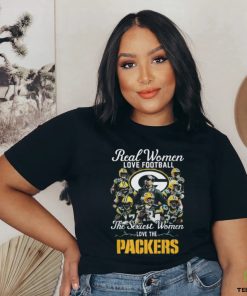 BEST Real Women Love Baseball The Sexiest Women Love The Packers Shirt