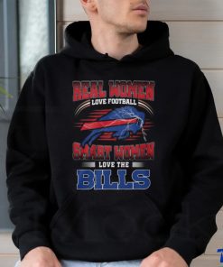 BEST Real Women Love Football Smart Women Love The Buffalo Bills Shirt