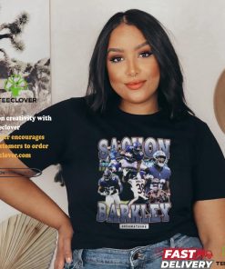 BEST Sterling Shepard Wearing Saquon Barkley Shirt