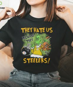 BEST The Grinch They Hate Us Because Ain’t Us Steelers New Design T Shirt