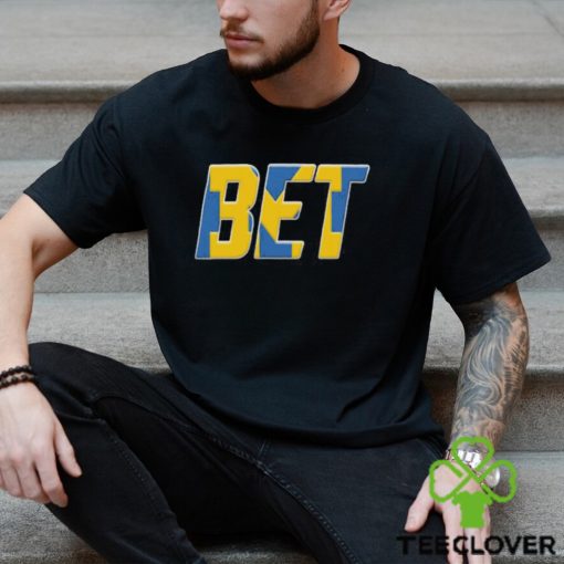 BET Several Michigan football players shirt