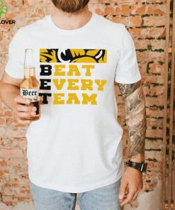 BET beat every team Michigan Wolverines mascot shirt