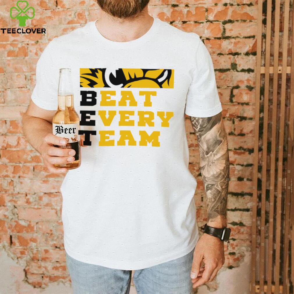 BET beat every team Michigan Wolverines mascot shirt BET beat every team Michigan Wolverines mascot shirt