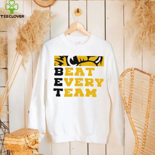 BET beat every team Michigan Wolverines mascot shirt