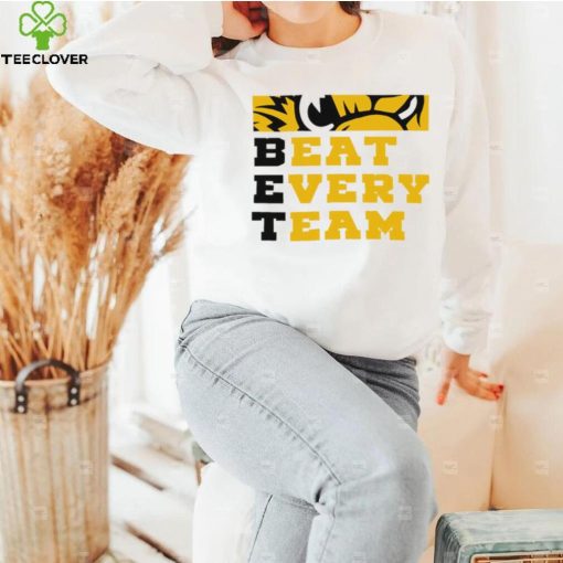 BET beat every team Michigan Wolverines mascot shirt