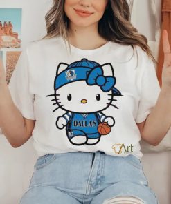 Hello Kitty Dallas Mavericks NBA Basketball Shirt
