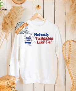 BFLO x Labatt Nobody Tailgates Like Us! White T Shirt