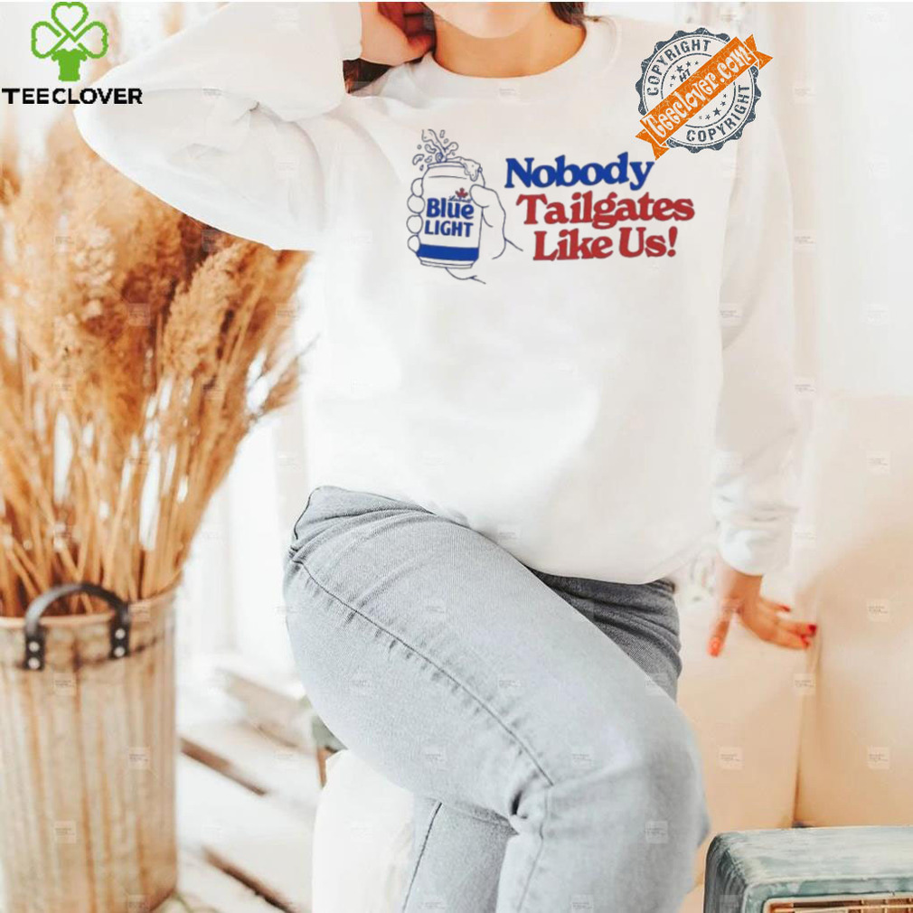 BFLO x Labatt Nobody Tailgates Like Us! White T Shirt BFLO x Labatt Nobody Tailgates Like Us! White T Shirt
