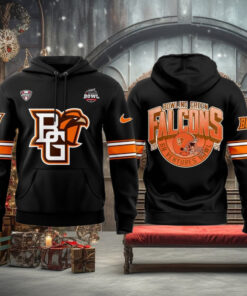 BGSU Football x 68 Ventures Bowl Game New Edition For Fans Limited Hoodie