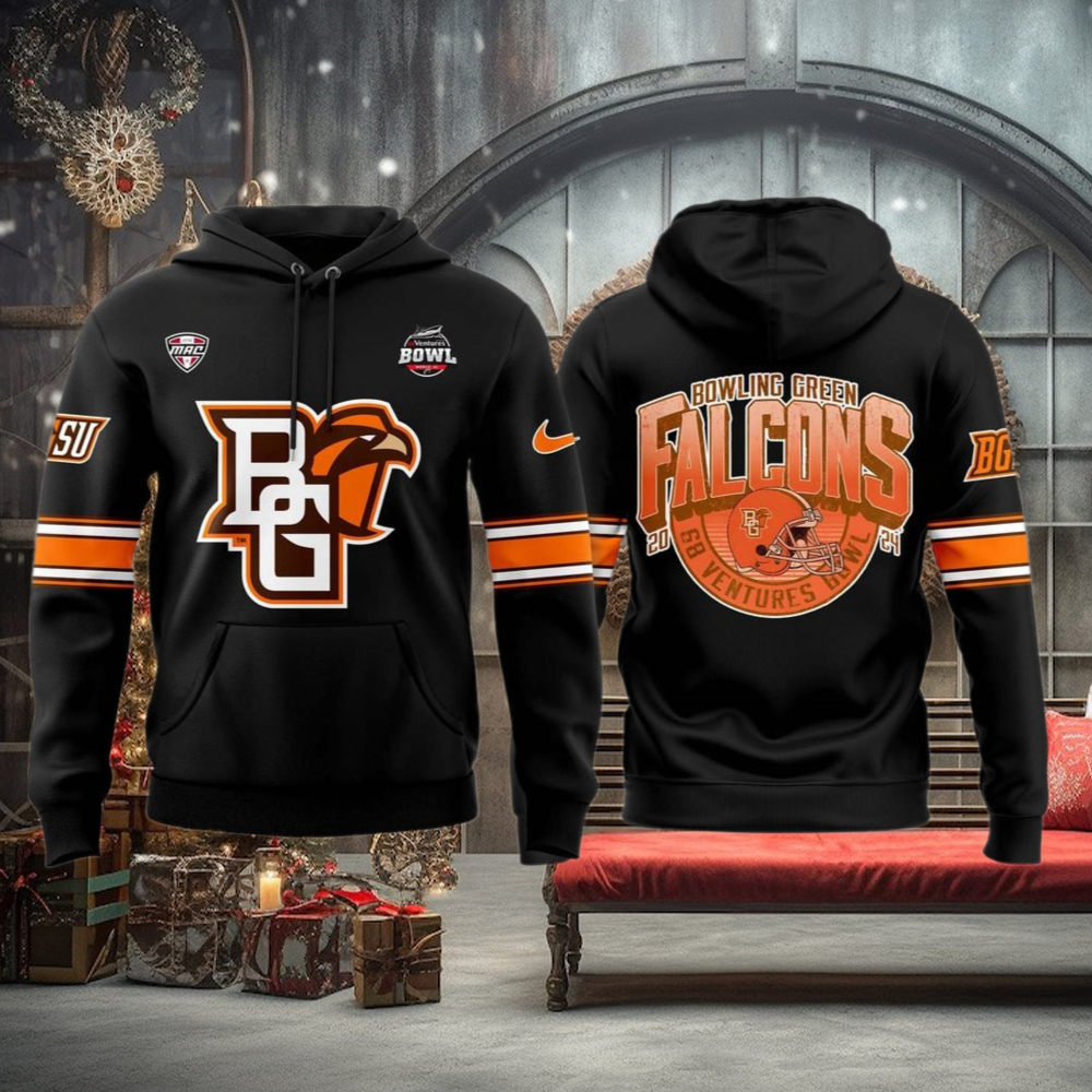 BGSU Football x 68 Ventures Bowl Game New Edition For Fans Limited Hoodie BGSU Football x 68 Ventures Bowl Game New Edition For Fans Limited Hoodie