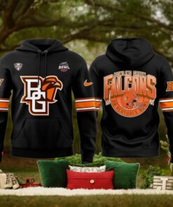 BGSU Football x 68 Ventures Bowl Game New Edition For Fans Limited Hoodie