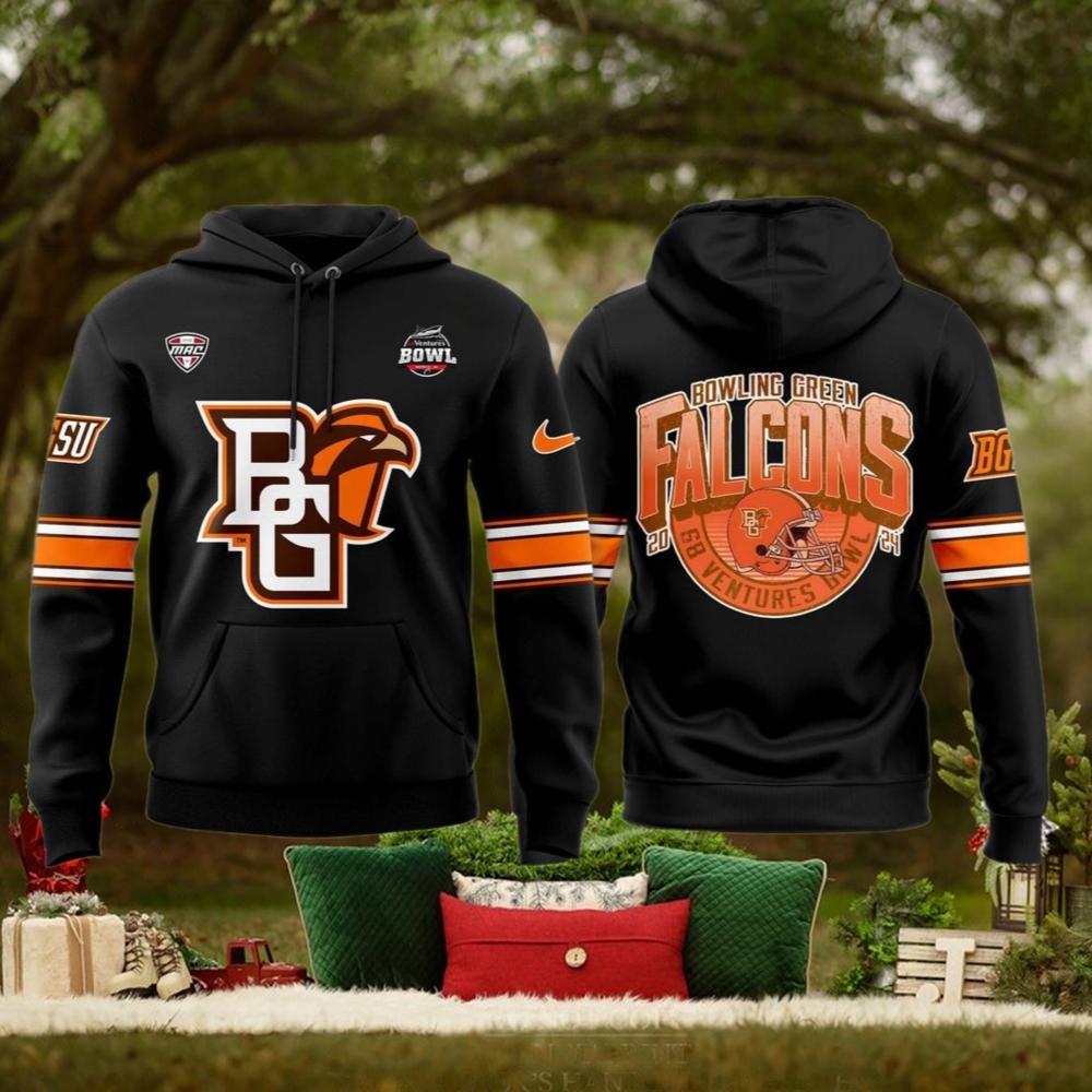 BGSU Football x 68 Ventures Bowl Game New Edition For Fans Limited Hoodie BGSU Football x 68 Ventures Bowl Game New Edition For Fans Limited Hoodie