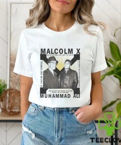 BHT Malcolm X & Ali Tee Shirt