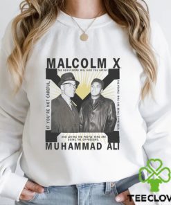 BHT Malcolm X & Ali Tee Shirt