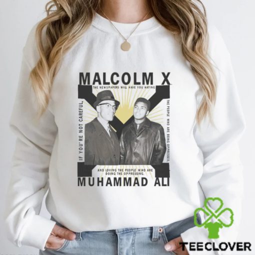 BHT   Malcolm X & Ali Tee Shirt