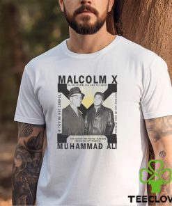 BHT Malcolm X & Ali Tee Shirt