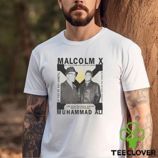 BHT   Malcolm X & Ali Tee Shirt