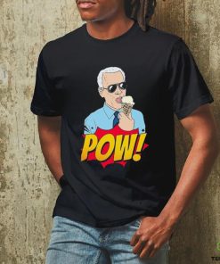 BIDEN Meme Pow Biden T Shirt