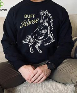 BIG BUFF HORSE T SHIRT 3 BIG BUFF HORSE T SHIRT