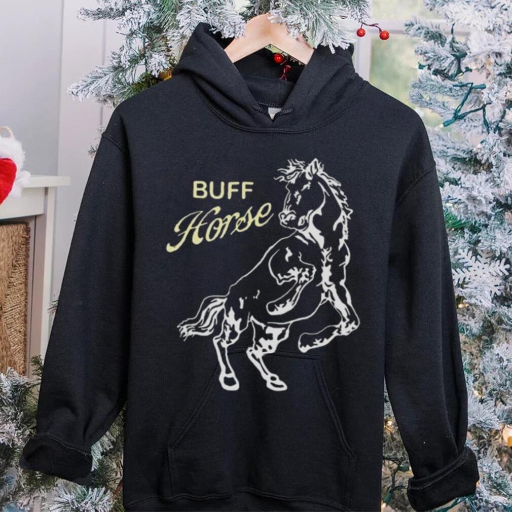 BIG BUFF HORSE T SHIRT BIG BUFF HORSE T SHIRT